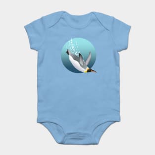 Emperor penguin Baby Bodysuit